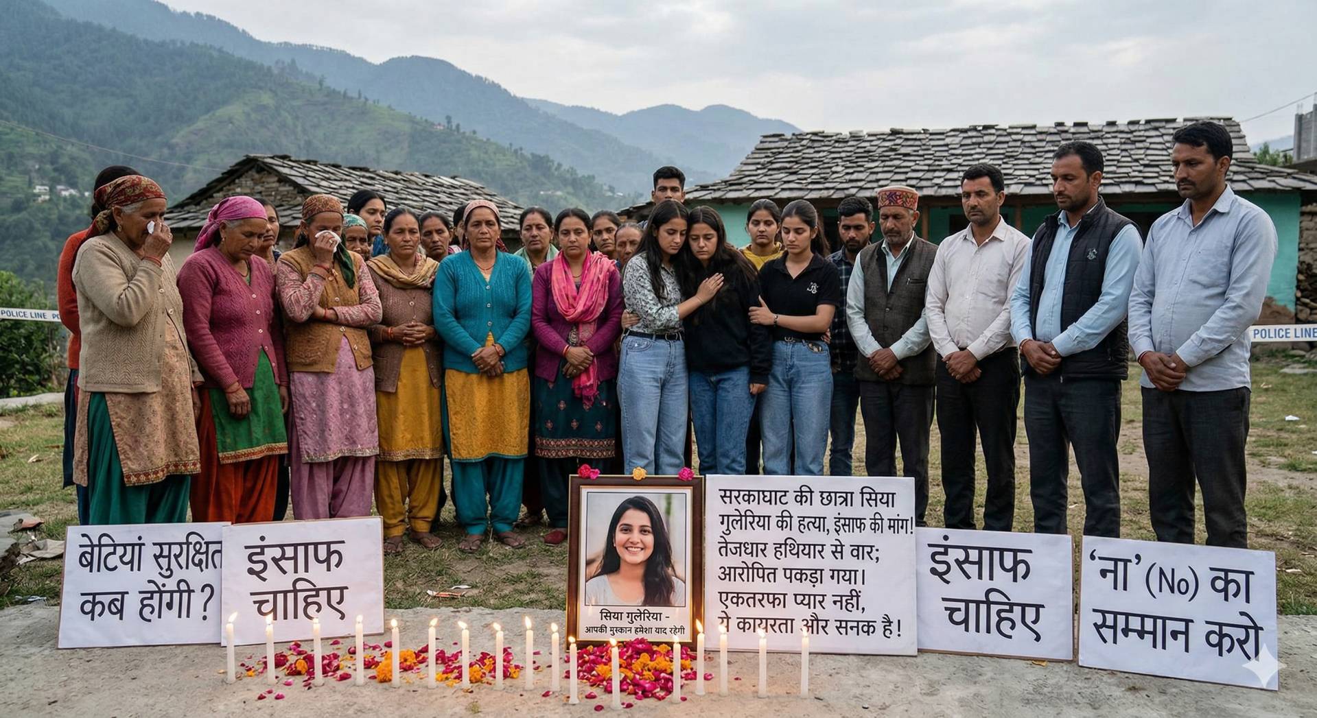 देवभूमि शर्मसार: सरकाघाट में कॉलेज छात्रा की दराट से काटकर निर्मम हत्या; सनकी हत्यारा गिरफ्तार