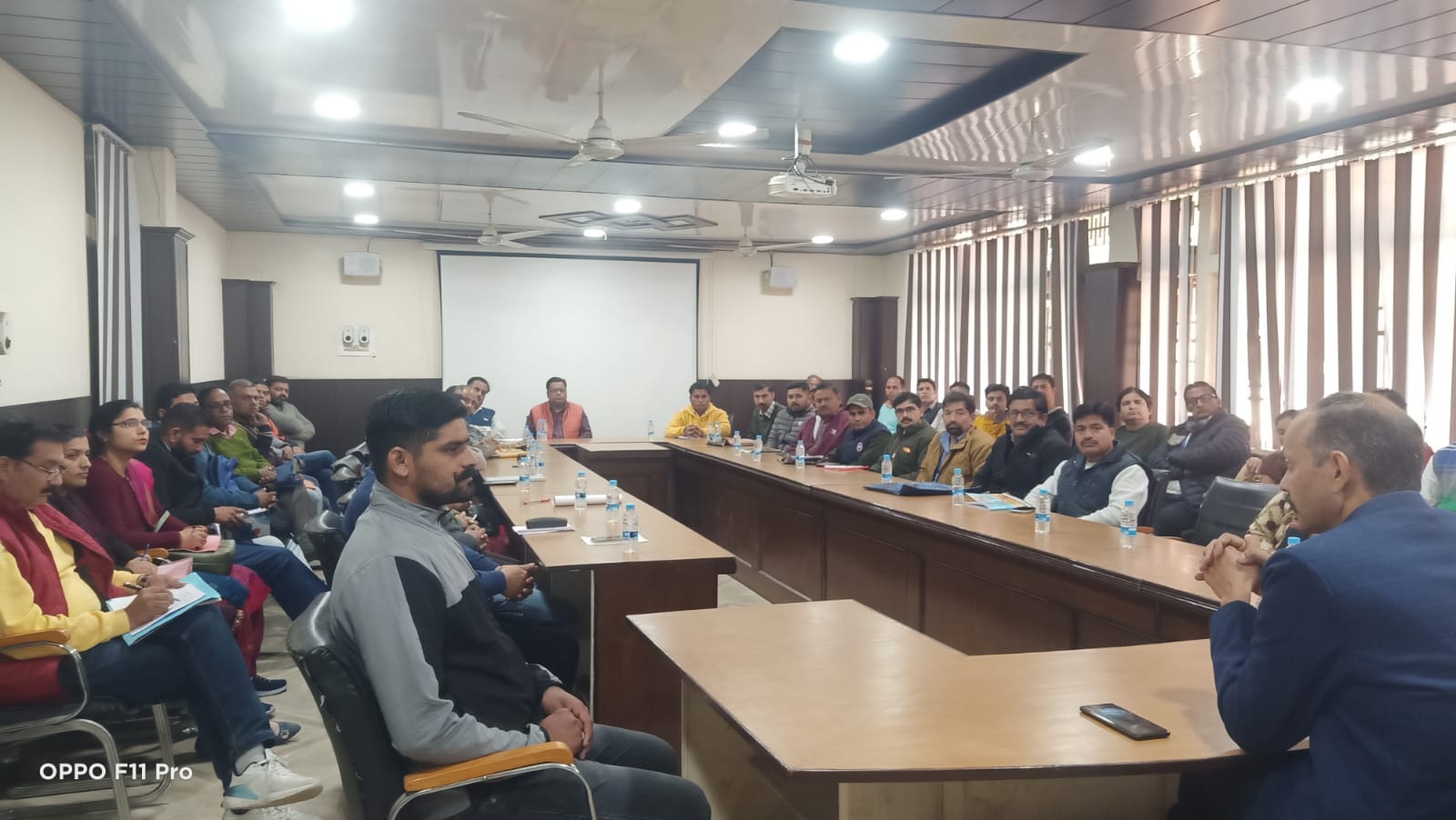 स्कूलों में नशा मुक्त होना अभियान को तेजी दे अध्यापक - शशिपाल शर्मा