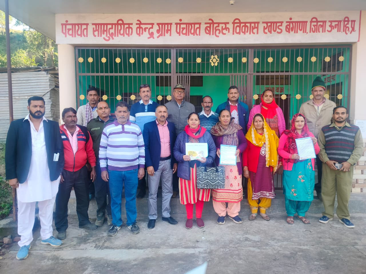 नशा मुक्त ऊना अभियान में आमजन का सहयोग जरुरी - नायब तहसीलदार 