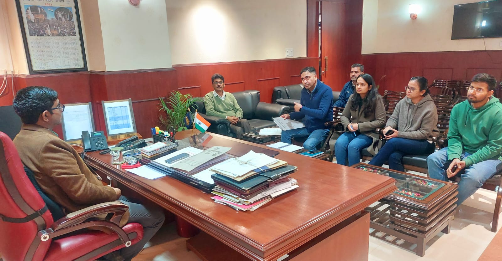 जिला स्तरीय परिवार नियोजन क्षतिपूर्ति कमेटी की बैठक आयोजित