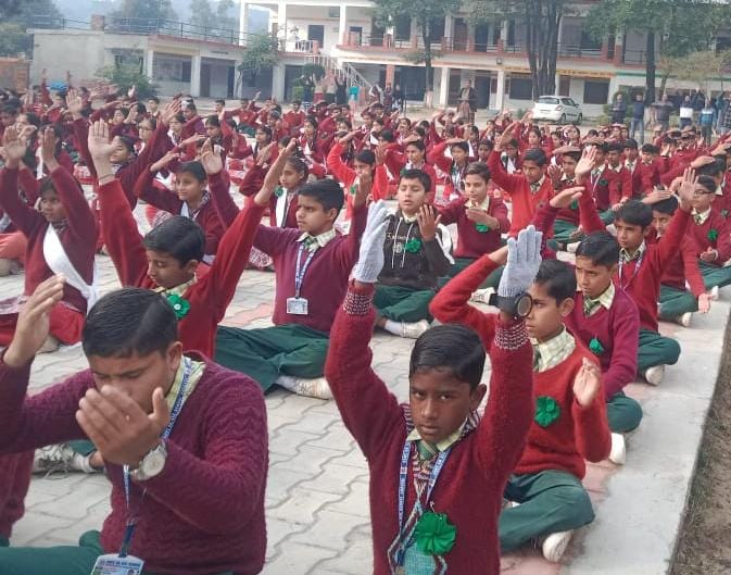 ध्यान योग से नशे की विकृति पर काबू पाना आसान-ललित मोहन