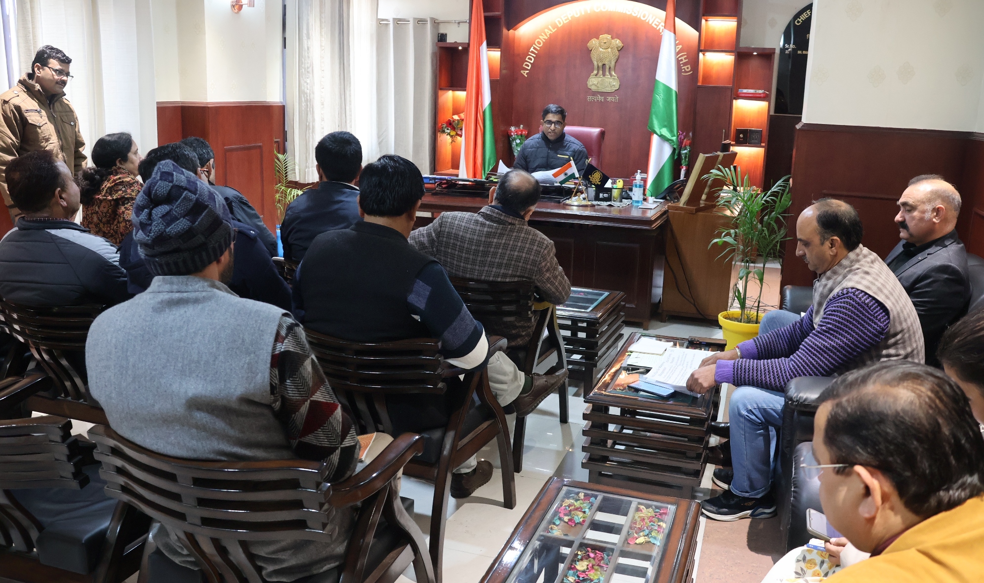 लोकसभा चुनाव 2024 के लिए नियुक्त नोडल अधिकारियों के लिए बैठक का आयोजन