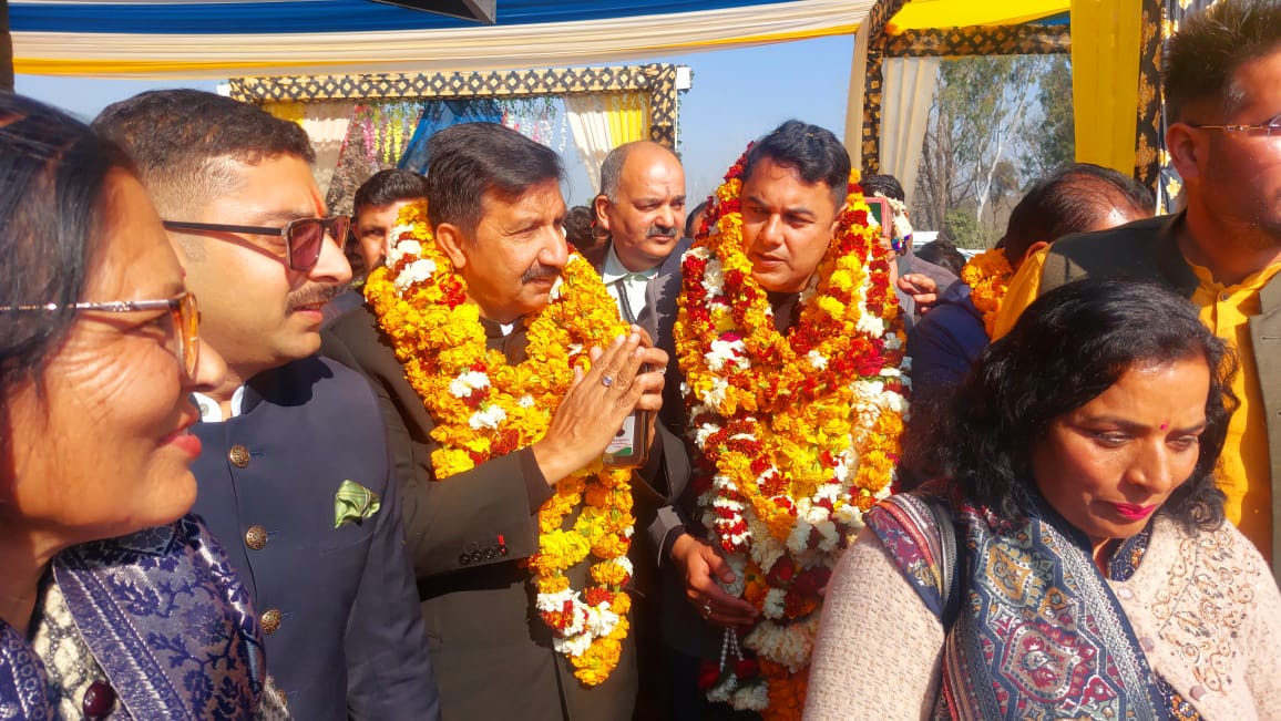 चिंतपूर्णी में 25 करोड रुपए की पेयजल तथा सीवरेज योजनाओं का एक माह के भीतर होगा लोकार्पण, 