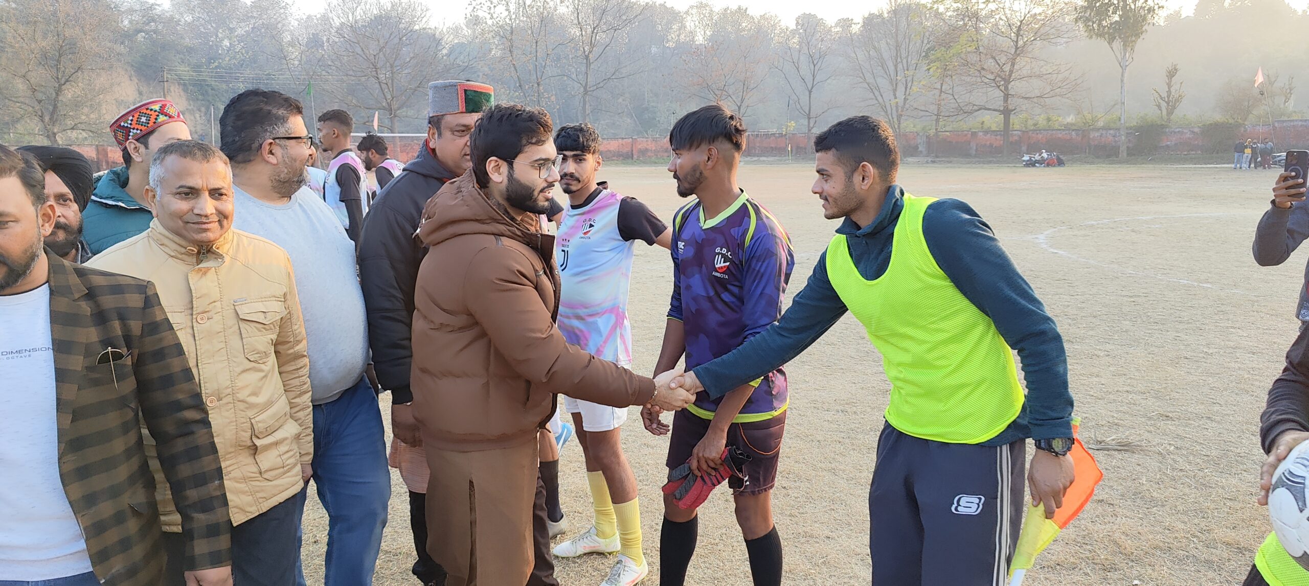 स्टार फुटबॉल क्लब मना रहा सिल्वर जुबली