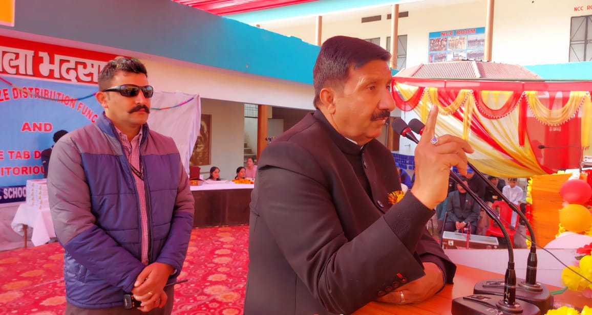 निरंतर प्रयास करने से ही निर्धारित लक्ष्य तक पहुंचने में कामयाबी मिलती है - मुकेश अग्निहोत्री