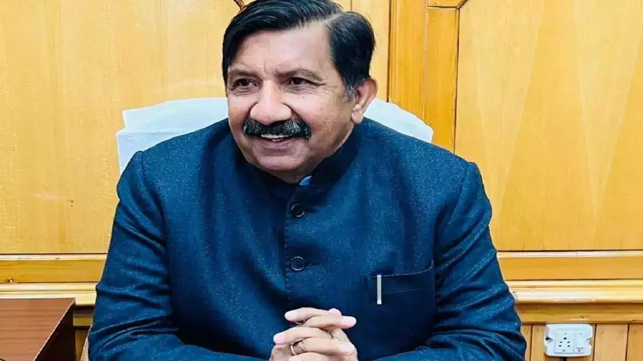 उप मुख्यमंत्री का प्रवास कार्यक्रम