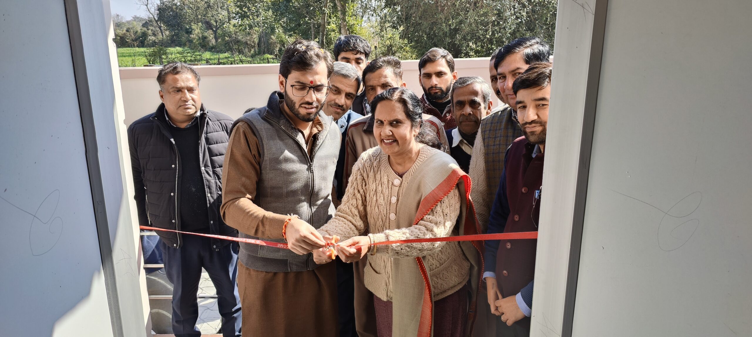 गगरेट को मिला अपना तहसील वेलफेयर कार्यालय विधायक ने किया कार्यालय का शुभारंभ